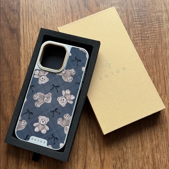 Burga Elite Light MagSafeTeddy Bear Case for IPhone 14 Pro Max